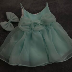 Baby girl princess Cami dress, adorable and fluffy.